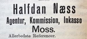 Annonse fra Halfdan Næss i Menneskevennen 30. april 1892.jpg
