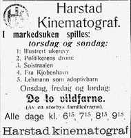 475. Annonse fra Harstad Kinematograf i Haalogaland 0807 1913.jpg