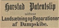 392. Annonse fra Harstad Patentslip i Lofotposten 02.05. 1898.jpg