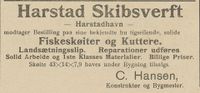 297. Annonse fra Harstad Skibsverft i Nordlys 18.11.1908.jpg