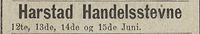 247. Annonse fra Harstad handelsstevne i Tromsø Stiftstidende 22.04. 1894.jpg
