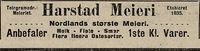 Annonse i Oslo-avisa Tidens Tegn 13. mai 1914.