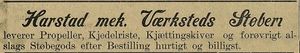 Annonse fra Harstad mek. Værksted i Lofotposten 02.05. 1898.jpg