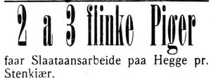 Annonse fra Hegge gård i Indtrøndelagen 20.6.1906.jpg