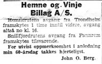 296. Annonse fra Hemne og Vinje Billag om Hemne- og Snillfjordruten i Adresseavisen 8.10. 1942 0007 (9).jpg