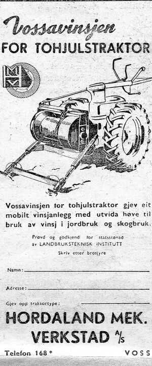 Annonse fra Hordaland Mek. Verksted i Menneskevennen jubileumsnummer.jpg