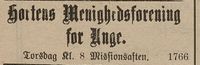 83. Annonse fra Hortens Menighetsforening for unge i Gjengangeren 29.05.1906.jpg