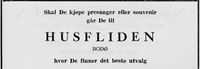 96. Annonse fra Husfliden i Bodø i Norsk Militært Tidsskrift nr. 11 1960.jpg