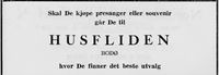96. Annonse fra Husfliden i Bodø i Norsk Militært Tidsskrift nr. 11 1960.jpg