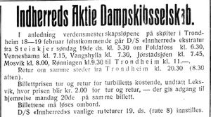 Annonse fra Indhereds Aktie Dampskibsselskab 09.02.33.jpg