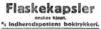 138. Annonse fra Indheredspostens bogtrykkeri i Indhereds-Posten 9.11.1917.jpg