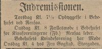 Gjengangeren 22. mai 1905.