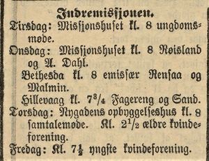 Annonse fra Indremisjonen i Stavanger Aftenblad 02.11.1903.jpg