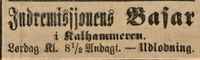 134. Annonse fra Indremisjonens basar i Stavanger Aftenblad 10.02.1906.jpg