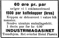 188. Annonse fra Industrimagasinet i Trønderbladet 22.12. 1926.jpg