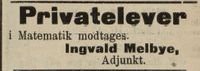 341. Annonse fra Ingvald Melbye i Fredriksstad Tilskuer 24.09. 1910.jpg