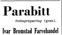 264. Annonse fra Ivar Bromstad i Nord-Trøndelag og Inntrøndelagen 4.7. 1942.jpg