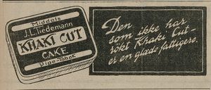 Annonse fra J.L. Tiedemanns Tobaksfabrik i Nationen 23.01.1924.jpg