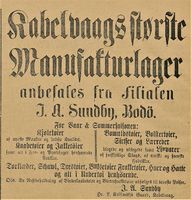 165. Annonse fra J. A. Sundby i Lofotens Tidende 26.03. 1892.jpg