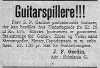 288. Annonse fra J. F. Gerdin i avisa Banneret 15.8.1892.jpg
