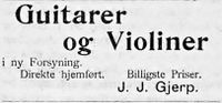 21. Annonse fra J. J. Gjerp i Namdalens Folkeblad 1901.jpg