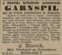 112. Annonse fra J. Storvik i Tromsø Amtstidende 10.12. 1896.jpg