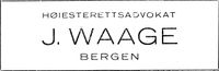 329. Annonse fra J. Waage i Florø og litt om Sunnfjord.jpg