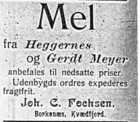 12. Annonse fra Joh. C. Fochsen i Haalogaland 11.4.-06.jpg