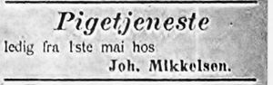 Annonse fra Joh. Mikkelsen i Haalogaland 28.4.-06.jpg