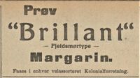 Annonse i Fædrelandsvennen 10. september 1919.