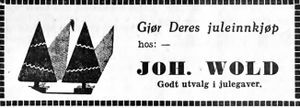 Annonse fra Joh. Wold i Arbeideravisen1938.jpg