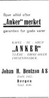 334. Annonse fra Johan H. Bentzon A.S. i Florø og litt fra Sunnfjord.jpg