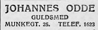 141. Annonse fra Johannes Odde i Ny Tid 1914.jpg