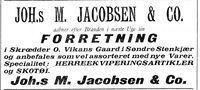 439. Annonse fra Johs. M. Jacobsen i Indtrønderen 31.8. 1900.jpg