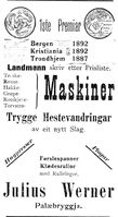 82. Annonse fra Julius Wærner i Den 17de Mai 7.11. 1898.jpg