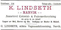 197. Annonse fra K. Lindseth under Harstadutstillingen 1911.jpg