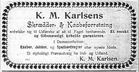 364. Annonse fra K. M. Karlsen i Haalogaland 28.4.-06.jpg