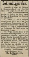 333. Annonse fra Kraakerøy Formandskap i Fredriksstad Tilskuer 24.09. 1910.jpg