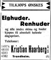 175. Annonse fra Kristian Haarberg i Inntrøndelagen og Trønderbladet 23. 09. 1936.jpg