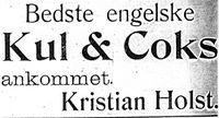 482. Annonse fra Kristian Holst i Haalogaland 0807 1913.jpg