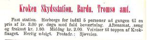 Annonse fra Kroken Skydsstasjon under Harstadutstillingen 1911.jpg