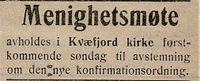 52. Annonse fra Kvæfjord i Haaalogaland 05.10.1912.jpg