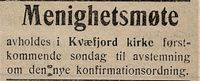 52. Annonse fra Kvæfjord i Haaalogaland 05.10.1912.jpg
