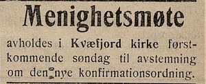 Annonse fra Kvæfjord i Haaalogaland 05.10.1912.jpg