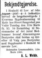 362. Annonse fra Lensmannen i Beitstad i Mjølner 15.3.1898.jpg
