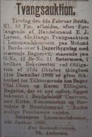 230. Annonse fra Lensmannen i Salangen i Tromsø Amtstidende 4. januar 1896.jpg