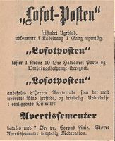 452. Annonse fra Lofot-Posten i Lofot-Posten 27.07.1885.jpg