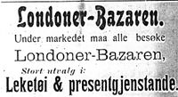 481. Annonse fra Londoner-Bazaren i Haalogaland 0807 1913.jpg