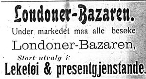 Annonse fra Londoner-Bazaren i Haalogaland 0807 1913.jpg