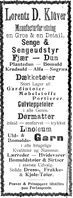 210. Annonse fra Lorentz D. Klüver i Trøndelagens Avis 19.12 1906.jpg